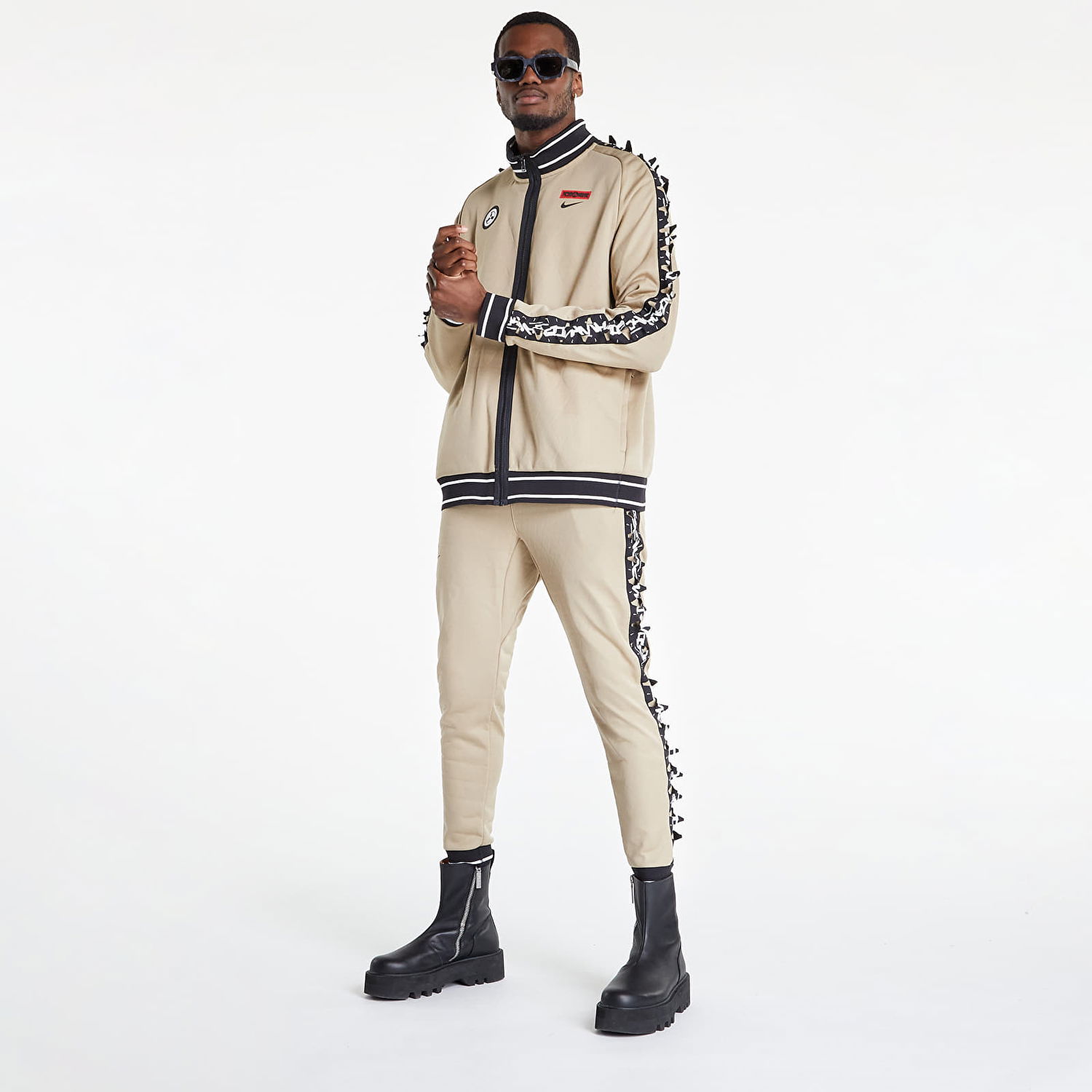 Nohavice Nike ACRONYM x Knit Pant Béžová | CU0470-247, 1