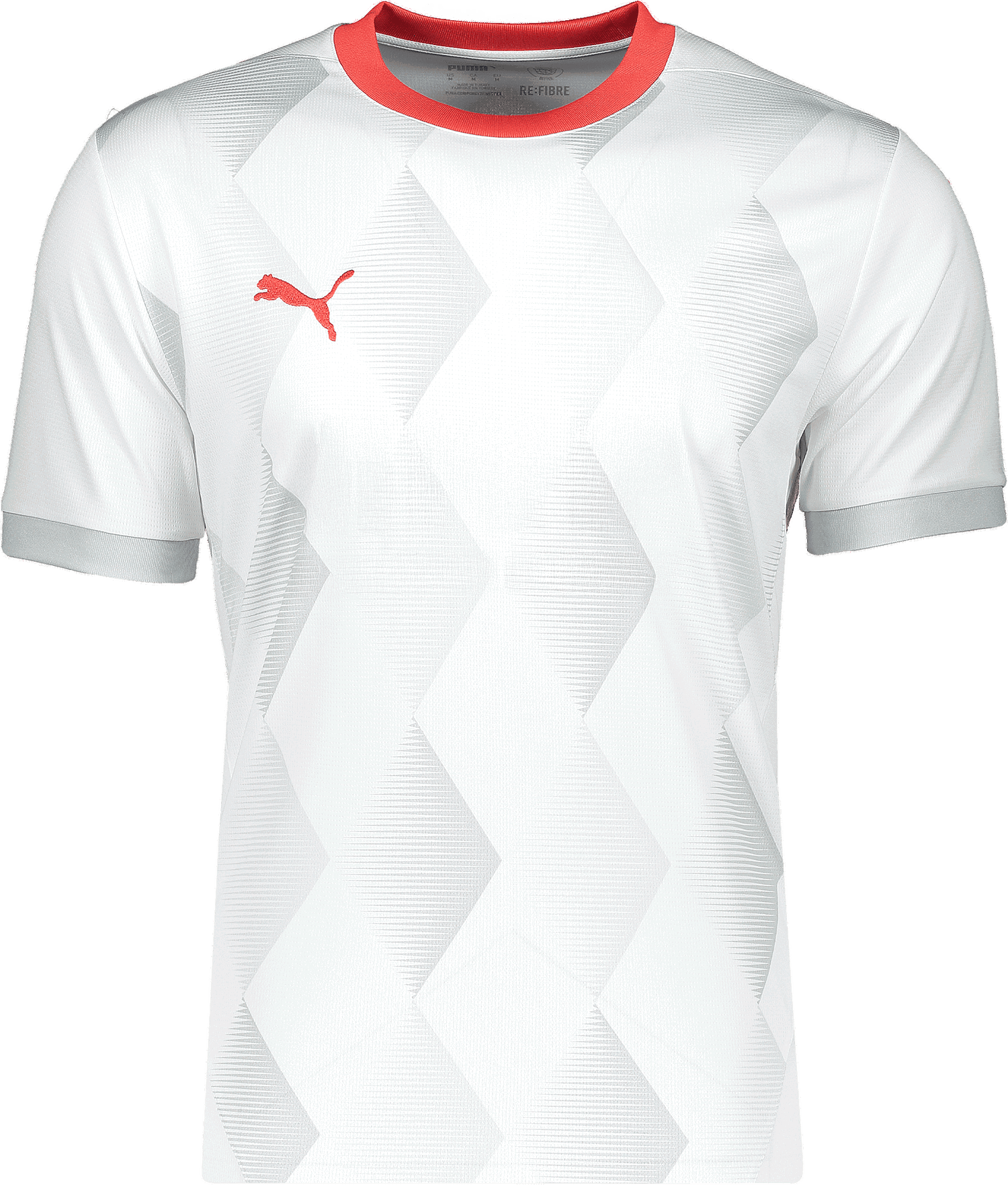 Dres Puma Short-Sleeve Geometric Pattern Jersey 3rd 2024/2025 Biela | 780531-003, 1