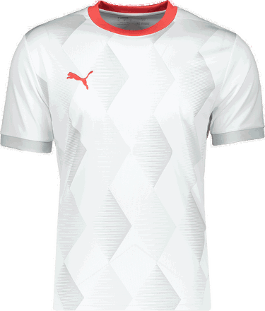 Dres Puma Short-Sleeve Geometric Pattern Jersey 3rd 2024/2025 Biela | 780531-003, 1