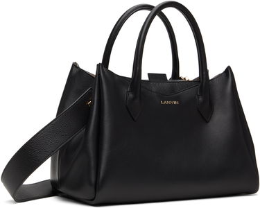 Kabelka LANVIN Lanvin L'Octave Leather Day Bag Čierna | LW-BGSC01-PIGR-A24, 1