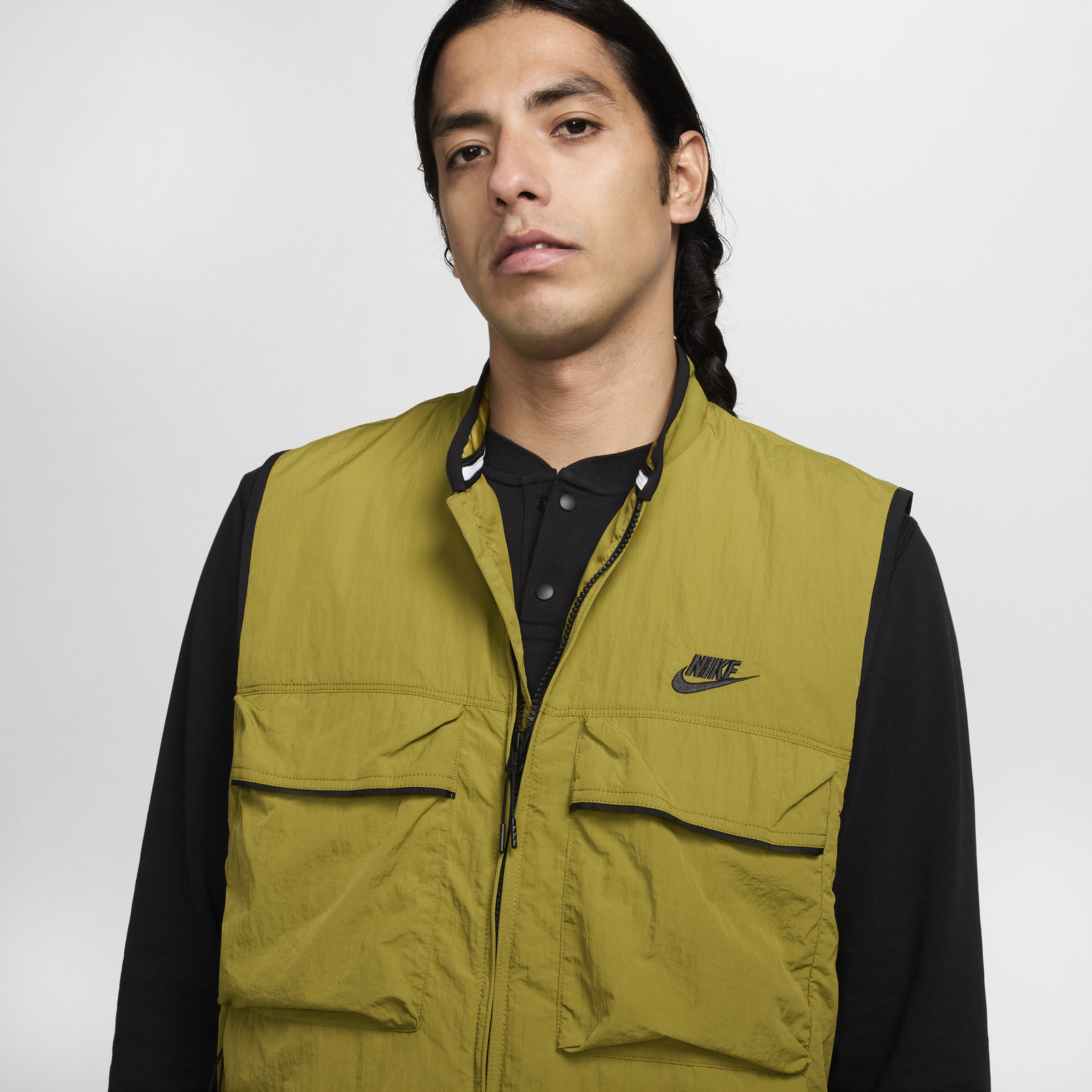 Woven Tech Vest