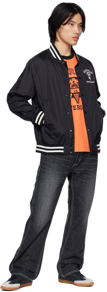 Bomber bunda BBC IceCream Printed Bomber Jacket Čierna | IC22406, 3