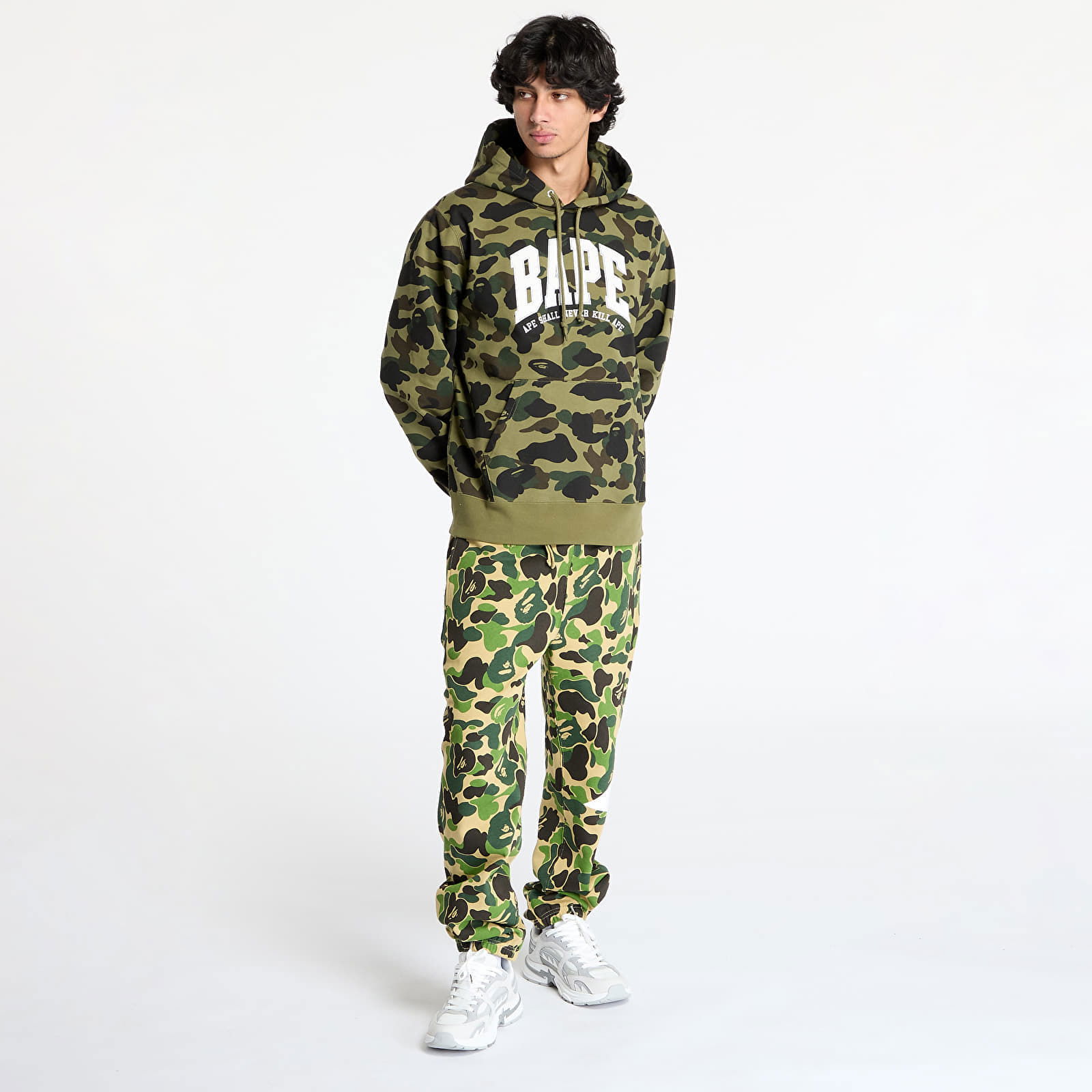 Camo Pullover Hoodie