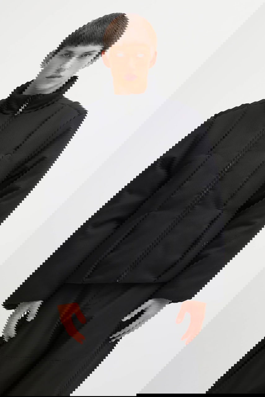 Prešívaná bunda ADER ERROR Winter Structured Puffer Jacket PUCH Čierna | BO01FWDW0101BK, 0