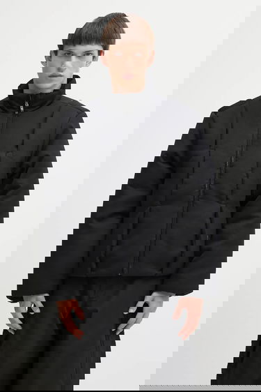 Prešívaná bunda ADER ERROR Winter Structured Puffer Jacket PUCH Čierna | BO01FWDW0101BK, 0