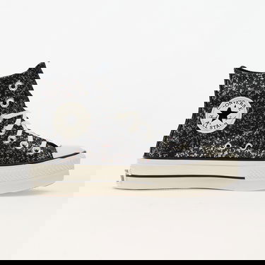 Tenisky a topánky Converse Chuck Taylor All Star Lift Platform Glitter Into The Void Čierna | A09551C, 2