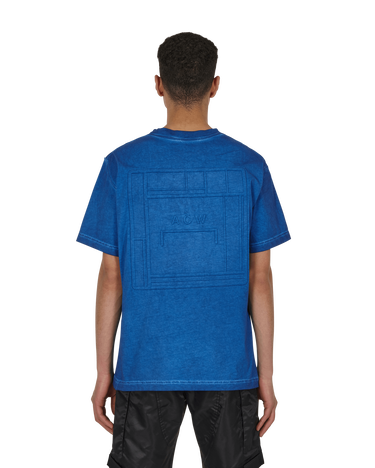 Tričko A-COLD-WALL* Dissolve Dye T-Shirt Modrá | ACWMTS073 COBBLU, 2
