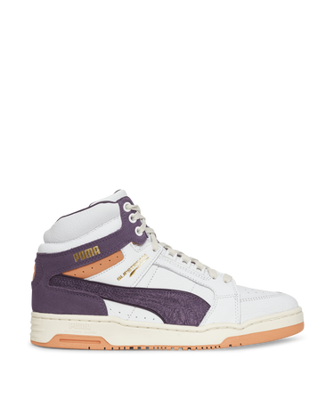 Tenisky a topánky Puma Slipstream Mid SC ''White Sweet Grape'' Biela | 382091 01, 4