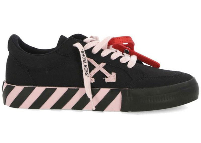 Tenisky a topánky Off-White Vulc Low Black Pink W Čierna | OWIA272S23FAB0021030, 0