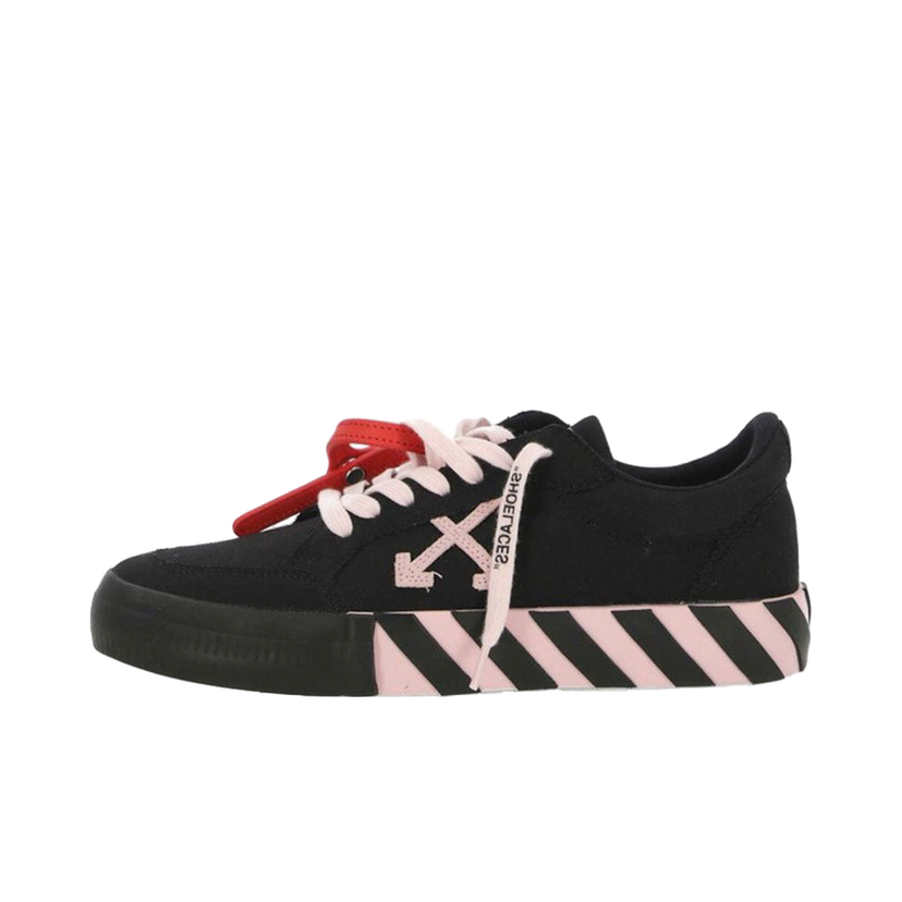 Tenisky a topánky Off-White Vulc Low Black Pink W Čierna | OWIA272S23FAB0021030
