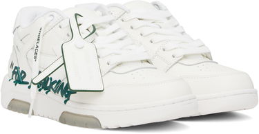 Oblečenie Off-White Off-White Out Of Office 'For Walking' Biela | OMIA189S25LEA005014A, 3