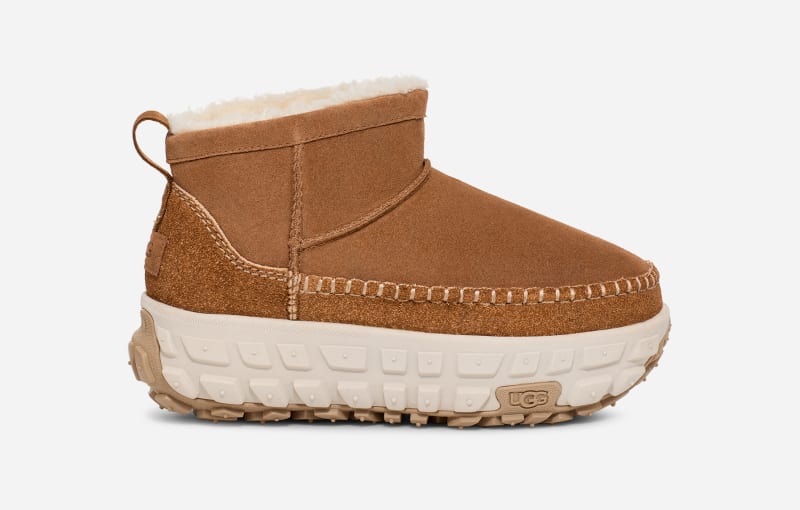 Tenisky a topánky UGG Venture Daze Ultra Mini Boot Hnedá | 1164730-CHE