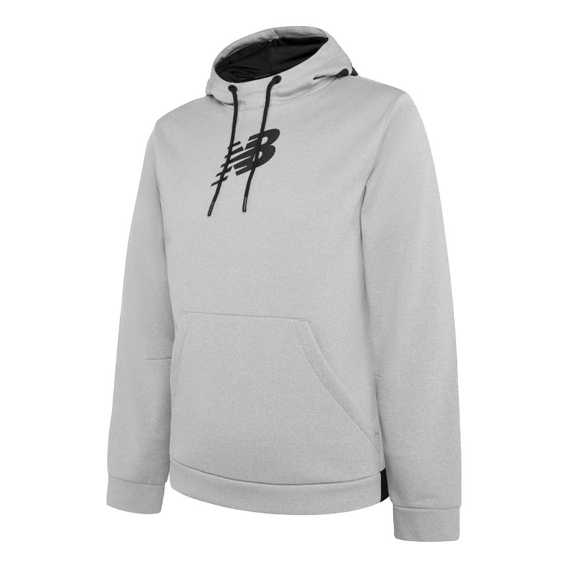Mikina New Balance Casual Knit Hoodie Šedá | AMT93023-AG