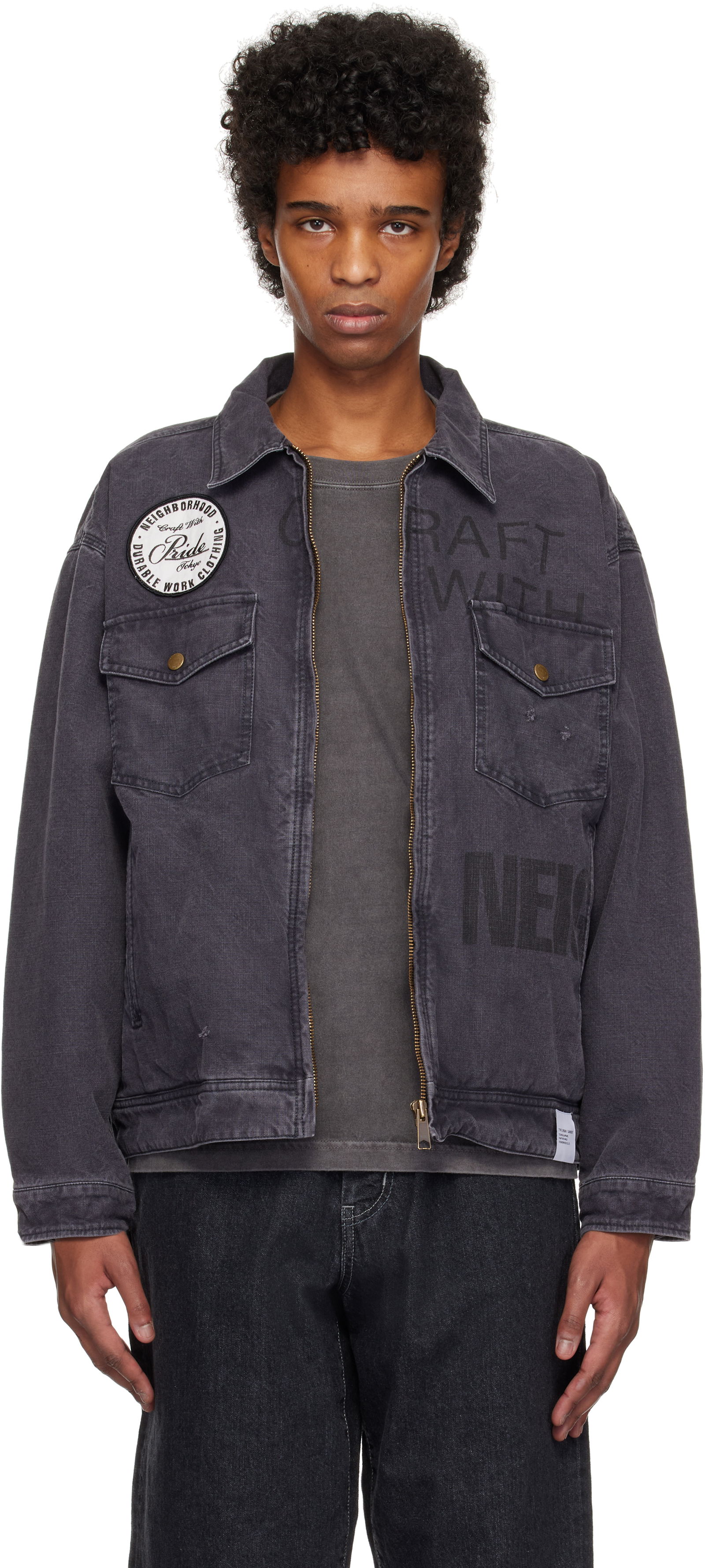Neighborhood Duck Work Jacket