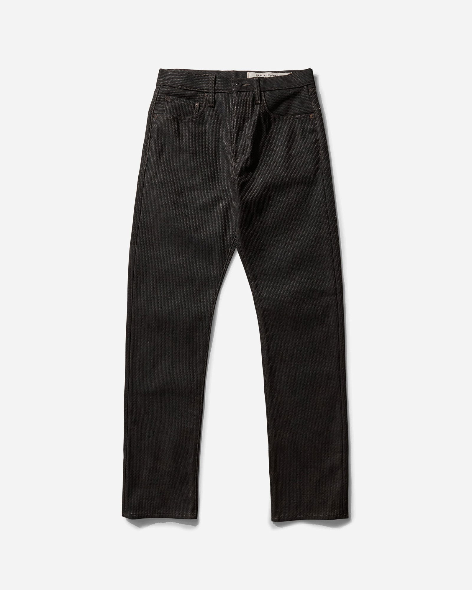 Century Denim Monkey Cisco Black Pants