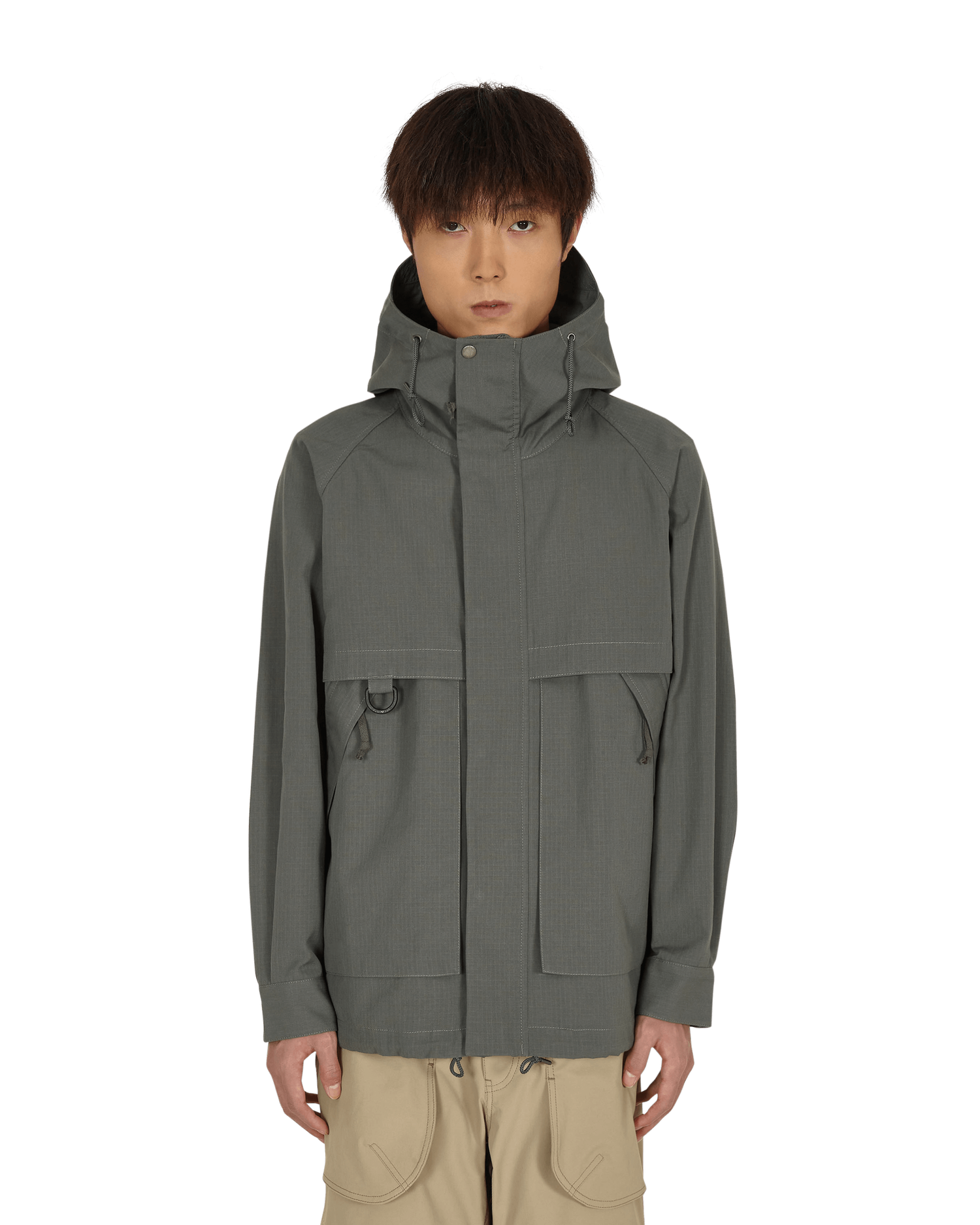 Parka Snow Peak Takibi Camping Parka Šedá | JK-21AU101 GK, 0