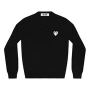 COMME des GARCONS PLAY V-Neck Pullover