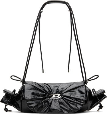 Taška cez rameno Diesel Scrunch Shoulder Bag Čierna | X10182 P1003, 0