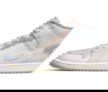 Tenisky a topánky Jordan Air Jordan 1 Mid SE Craft "Inside Out White Grey" Biela | DM9652 100, 0