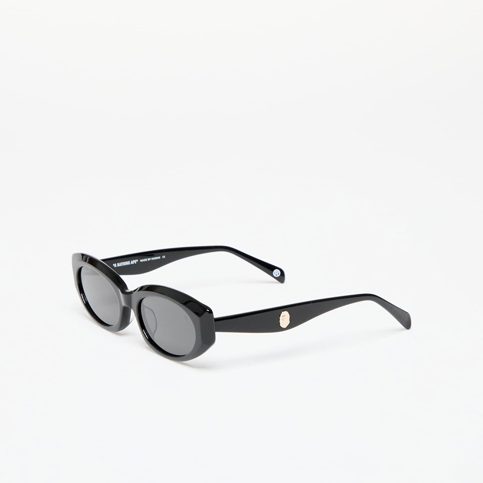 A BATHING APE Sunglasses 12 Black Universal