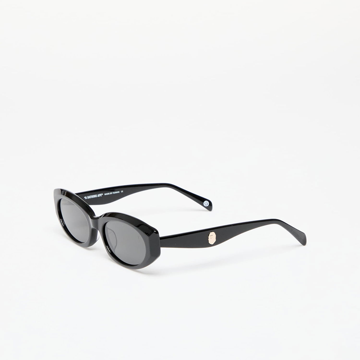 Slnečné okuliare BAPE A BATHING APE Sunglasses 12 Black Universal Čierna | 001GLK701332M BLK, 1