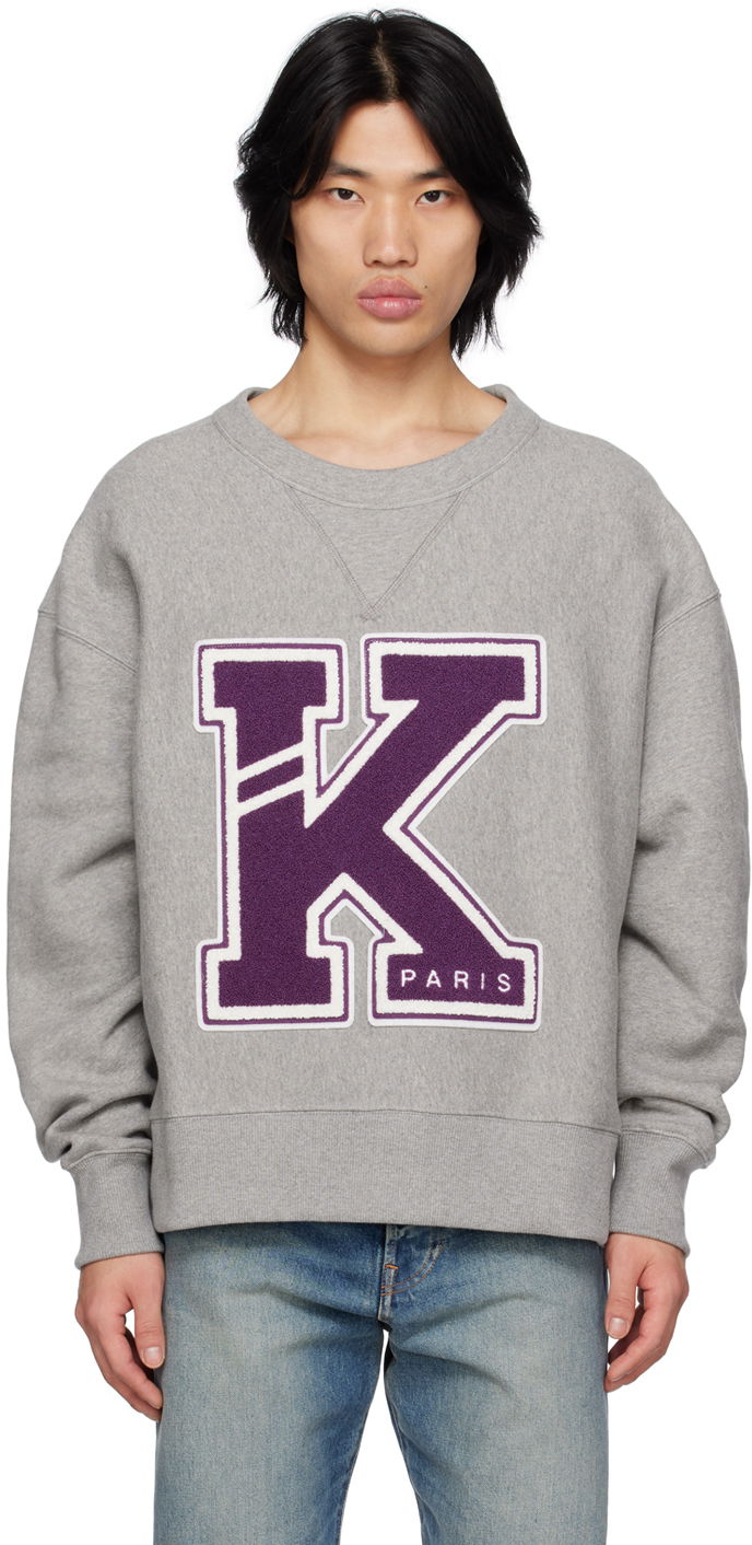 Paris Varsity Sweatshirt