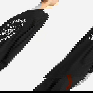 Tričko Neighborhood Long Sleeve T-Shirt LS-2, Size Large Čierna | 251PCNH-LT02-BLK, 3