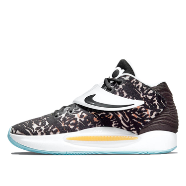Tenisky a topánky Nike KD 14 "Black White" Čierna | CW3935-001, 2