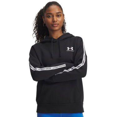 Mikina Under Armour Under Armour Icon Taped Hoodie Čierna | 6003708-004, 0