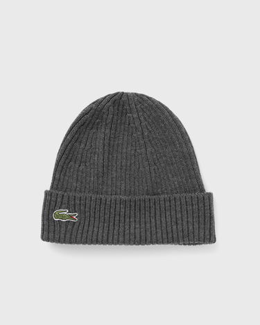 Kulicha Lacoste Lacoste Knitted Beanie Šedá | RB0001-050, 0