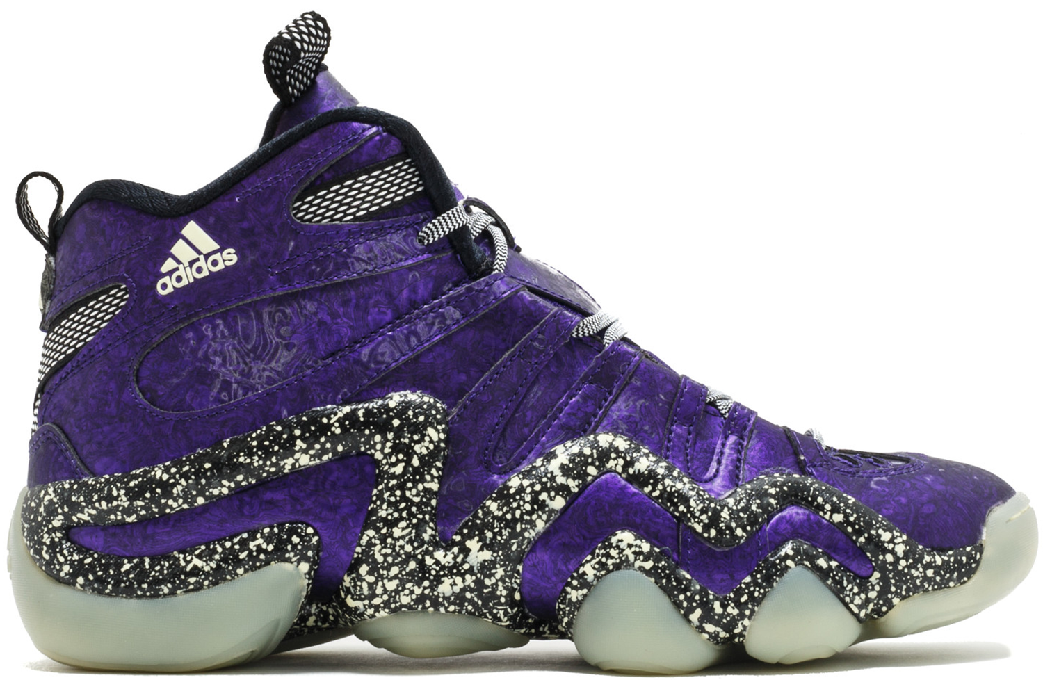 Tenisky a topánky adidas Originals Crazy 8 Nightmare Before Christmas Fialová | D73959, 0