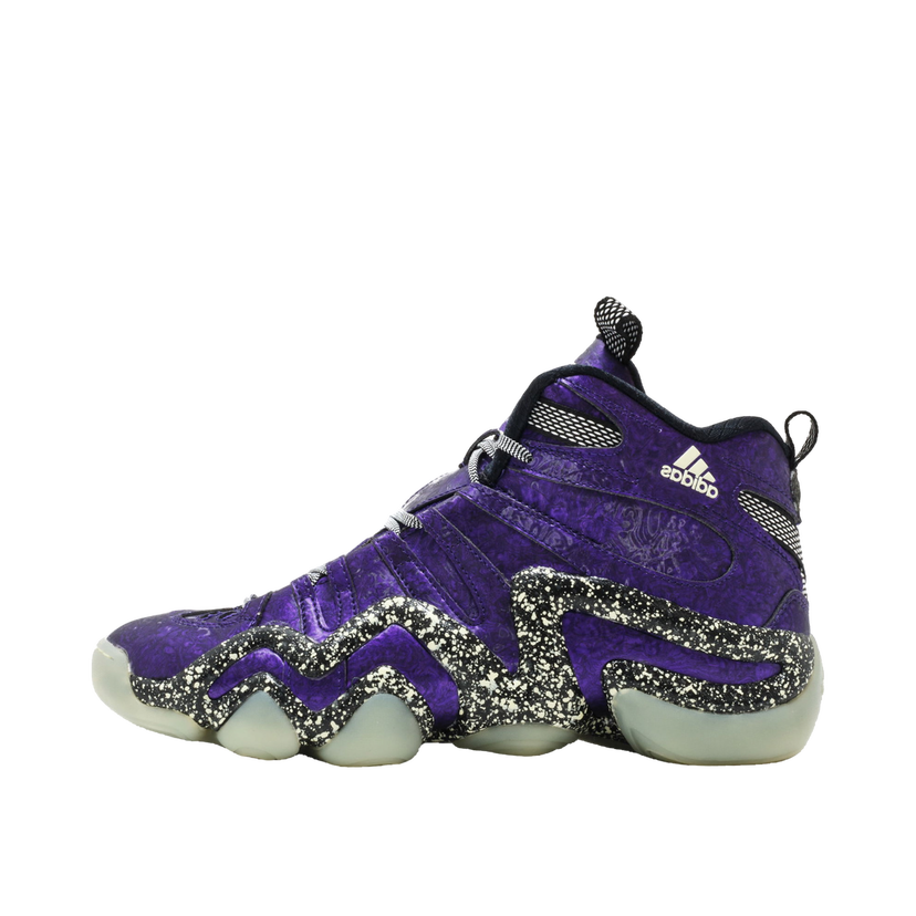 Tenisky a topánky adidas Originals Crazy 8 Nightmare Before Christmas Fialová | D73959