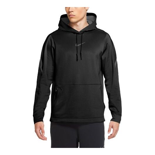 Mikina Nike Pro Training Quick Dry Pullover Hoodie Čierna | CV8106-010