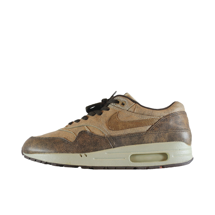 Tenisky a topánky Nike Air Max 1 Grunge Pack Leather Hnedá | 307133-121