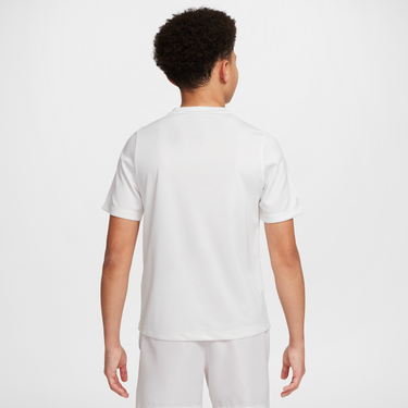 Tričko Nike Nike Multi Dri-FIT Short Sleeve Top Biela | HJ3771-100, 3