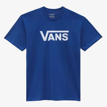 Tričko Vans Classic Tee Modrá | VN000GGGAMQ1, 4