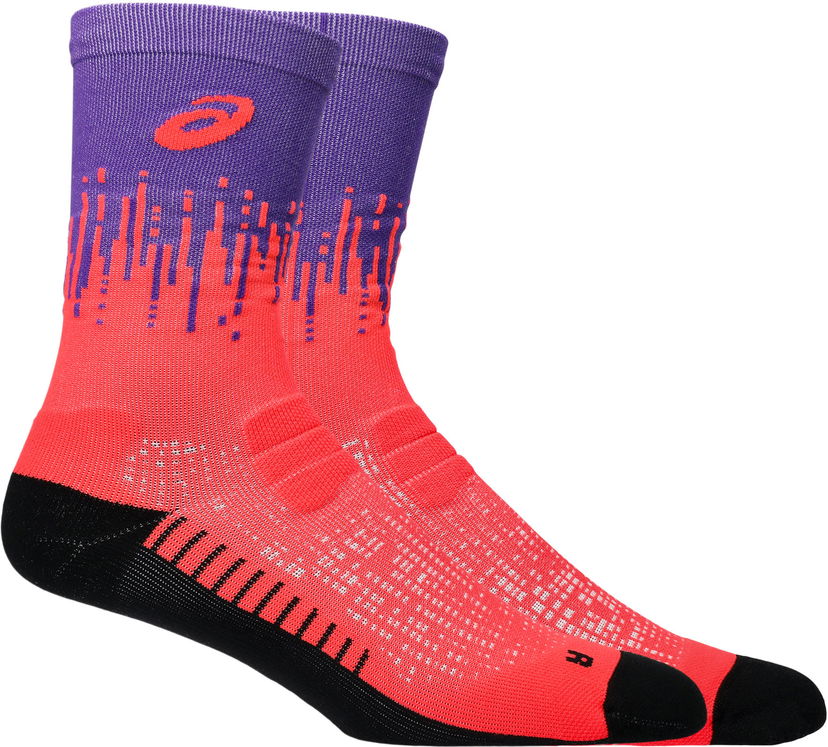Ponožky Asics PERFORMANCE RUN SOCK CREW Rôznofarebný | 3013a977-503