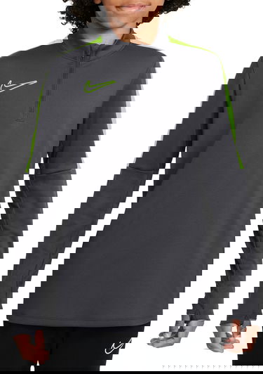 Mikina Nike Nike Dri-FIT Academy Drill Top Šedá | dx5470-061, 0