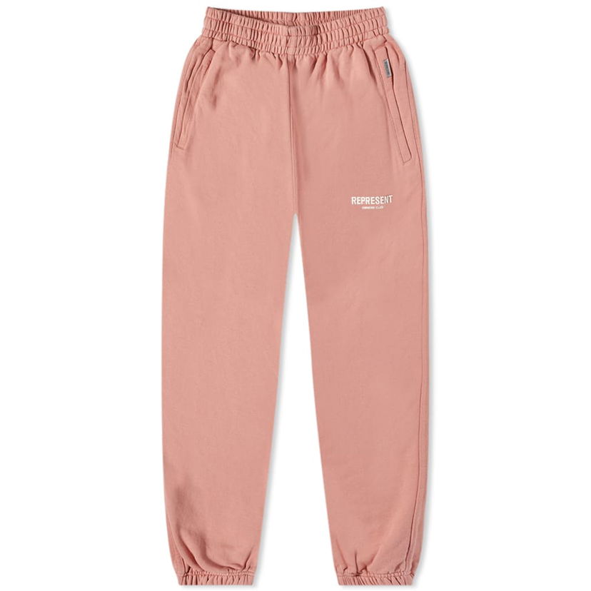 Tepláky Represent Clo Sweat Pant Ružová | W08003-228