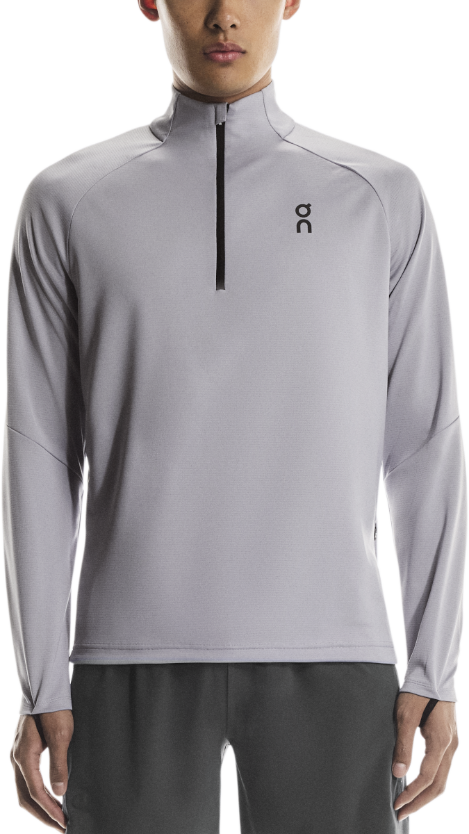 Košeľa On Running Climate Quarter-Zip Running Shirt Šedá | 1me10600174, 0