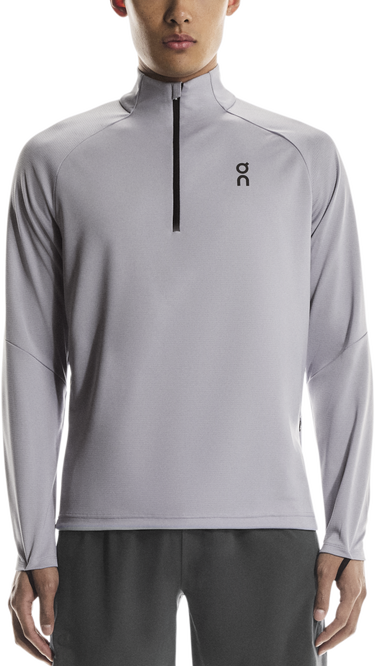Košeľa On Running Climate Quarter-Zip Running Shirt Šedá | 1me10600174, 0