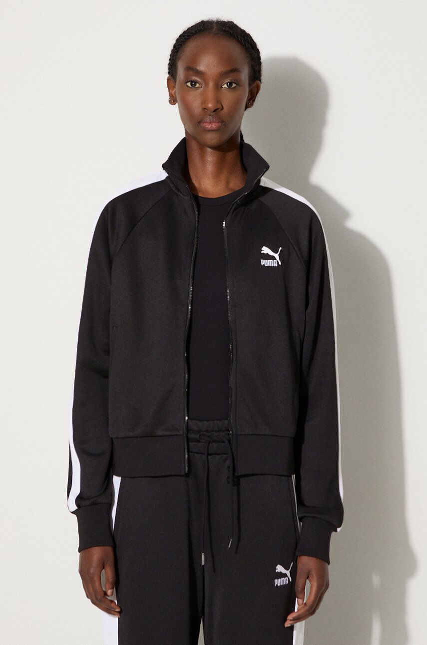 Bomber bunda Puma Iconic T7 Track Jacket Čierna | 627994, 0
