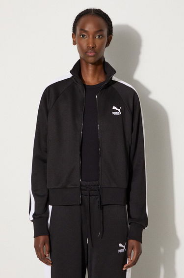 Bomber bunda Puma Iconic T7 Track Jacket Čierna | 627994, 0