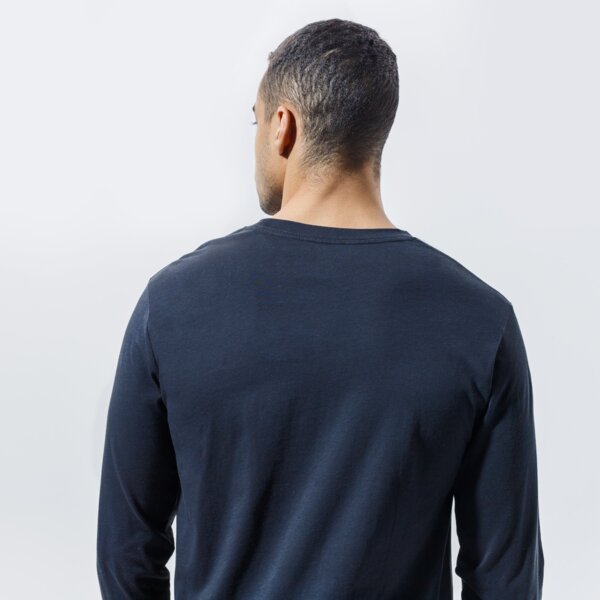 Mikina Levi's Relaxed Ls Graphic Tee Čierna | 16139-0042, 1