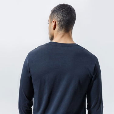 Mikina Levi's Relaxed Ls Graphic Tee Čierna | 16139-0042, 1