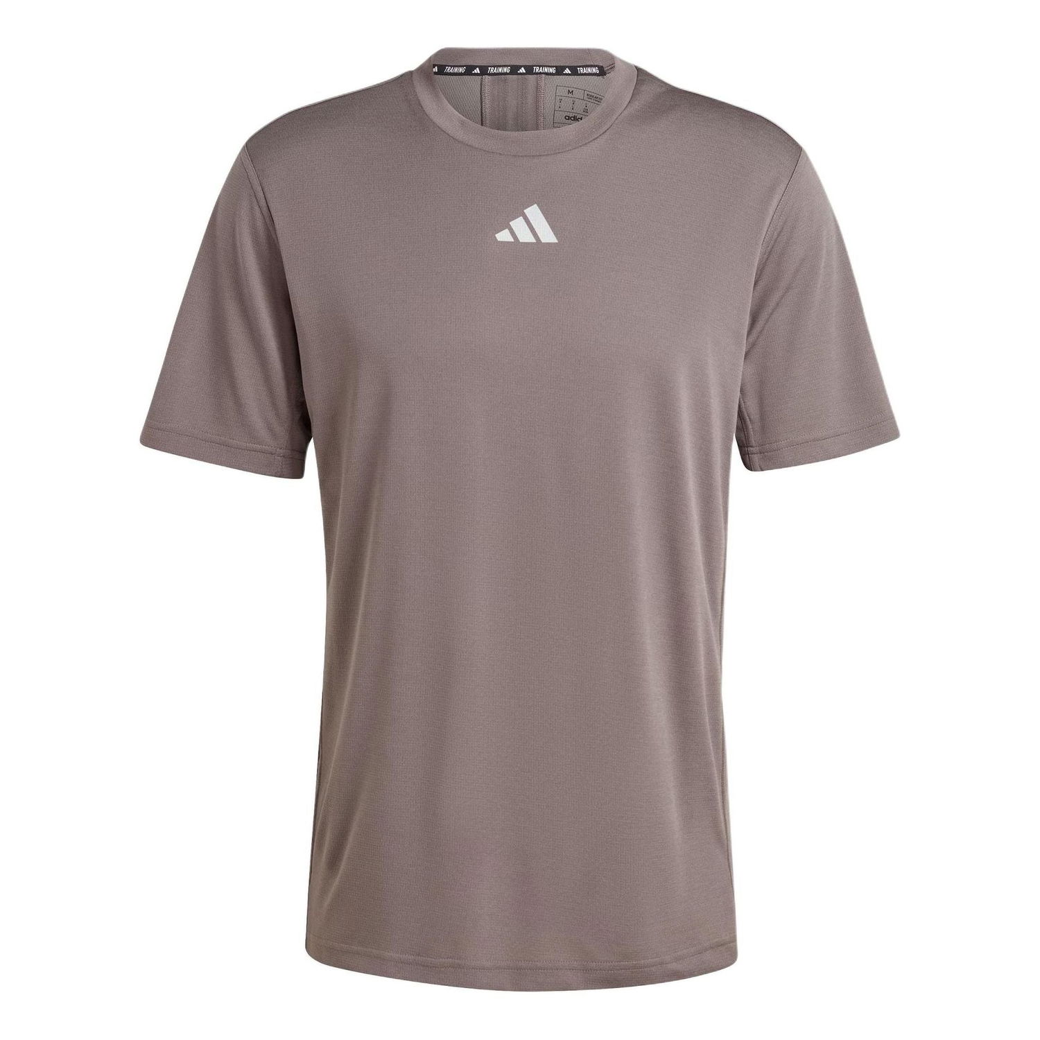 Tričko adidas Originals Workout 3-Stripes T-Shirt Hnedá | IS3720, 0