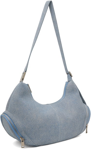 Taška cez rameno OSOI Large Denim Shoulder Bag Modrá | 24FWB03014114, 1