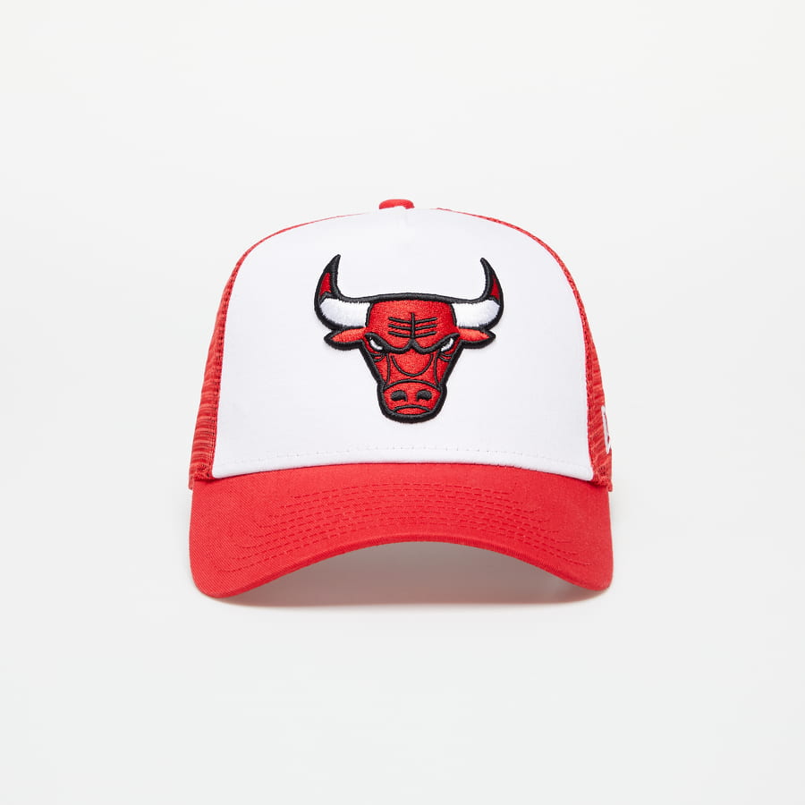 Šiltovka New Era Chicago Bulls Team Colour A-Frame Trucker Cap Červená | 60348855, 0