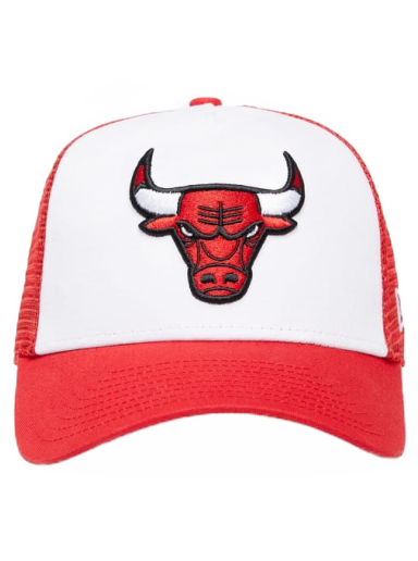 Šiltovka New Era Chicago Bulls Team Colour A-Frame Trucker Cap Červená | 60348855