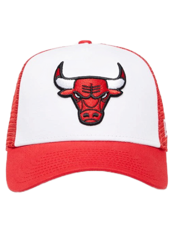 New Era Chicago Bulls Team Colour A-Frame Trucker Cap 60348855
